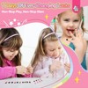 Saviland Kids 7-Day Press-On Nails Kit - 168PCS Pre-Glued Sweet & Edgy Designs for Girls 8-12 Years with Adhesive Tabs (GlamKids Collection) - 3 of 4