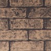 Metallic Brick Bronze and Black Paste the Wall Wallpaper - 4 of 4