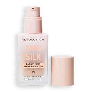 Makeup Revolution Skin Silk Serum Foundation - 0.77oz - 1 of 4