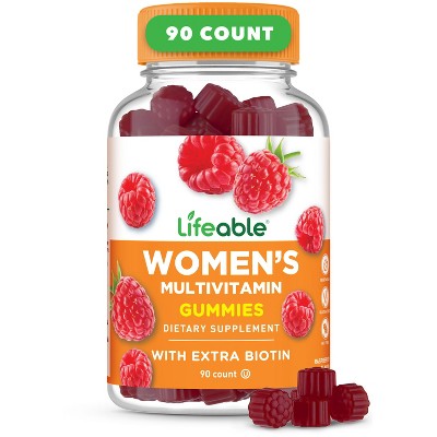 Lifeable - Women's Multivitamin - Adult - 90 Gummies