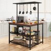 Kitchen Island with Storage - 4 of 4