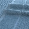 Unique Bargains Cotton Solid Highly Absorbent Bath Towels 2 Pcs - 2 of 4