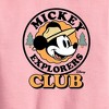 Boys' - Disney - Little Explorers Club Graphic Long Sleeve Fleece Sweatshirt - 2 of 4