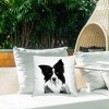 Stupell Industries Bold Black Border Collie Dog Breed Portrait - 2 of 3