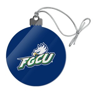 Florida Gulf Coast Primary Logo Acrylic Christmas Tree Holiday Ornament - 1 of 4