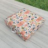 alison janssen Tropical Coral Floral Outdoor Floor Cushion - Deny Designs - 2 of 2