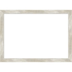 Amanti Art Crackled Metallic Narrow Framed Dry Erase Magnetic Board - 1 of 4