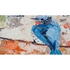 Olivia’s Home Backyard Bluebird Doormat – Indoor Decorative Mat, 22" x 32", Charming Bluebird Design for Entryways & Living Spaces - 2 of 3