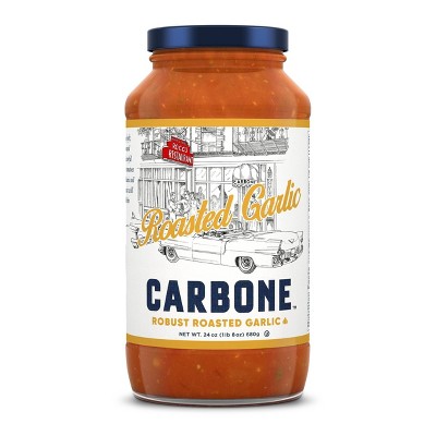 CARBONE Roasted Garlic Pasta Sauce - 24oz