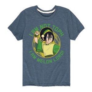 Boys' - Avatar: The Last Airbender - Toph Melon Lord Short Sleeve Graphic T-Shirt - 1 of 4