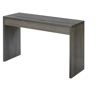 Northfield Hall Console Table Charcoal Gray - Breighton Home