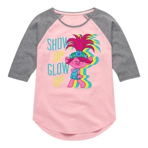 Girls' - Trolls - Show Up Glow Up Poppy - 1 of 4