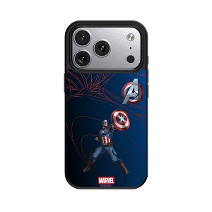 Marvel Avengers MechLine MagSafe Compatible Cell Phone Case for Apple iPhone 17 Series - 1 of 4