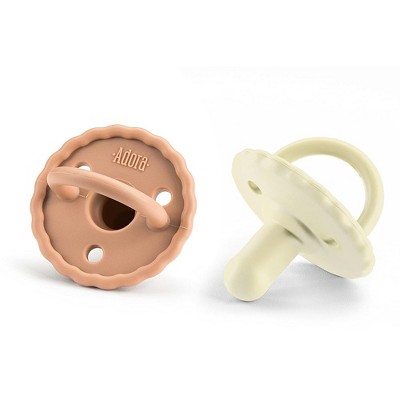 Baby Soother Pacifiers Teether - Suitable for Toddlers to Grasp and Self Soothe for Teething Relief