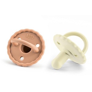 Baby Soother Pacifiers Teether - Suitable for Toddlers to Grasp and Self Soothe for Teething Relief - 1 of 4