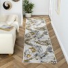 Luxe Weavers Abstract Marble Indoor Area Rug - 2 of 4
