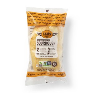 Izzio Artisan Bakery San Francisco Style Take and Bake Sourdough - 14oz - 1 of 4