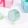 Unique Bargains Ribbons for Crafts Wide Satin Grosgrain for Wreaths & Crafts Polyester Cameo 866.14"x1.57" 1 Pc - 2 of 4