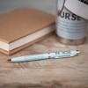 Dicksons Nurse's Prayer Teal 1 x 6 Inch Resin Stone Ballpoint pen On Card - 2 of 2