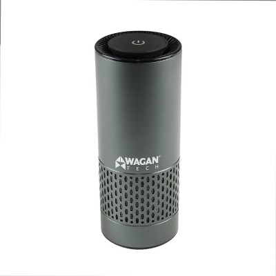 Wagan USB Air Purifier Black