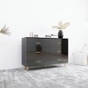 Bella Depot Dresser Chest of 6 Drawers - 3 of 4