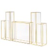 Waterdale Collection - Rectangle Outline Vase - 3 of 4