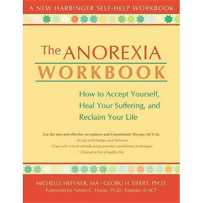  The Anorexia Workbook - (New Harbinger Self-Help Workbook) by  Michelle Heffner Macera & Georg H Eifert (Paperback) 