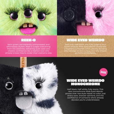 Детские мягкие игрушки Fuggler Baby Baddies Keyring Charms 5" — фото 4