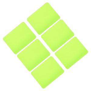 Unique Bargains Iron on Fabric Decoration Clothes DIY Repair Patches 6 Pcs - 1 of 4