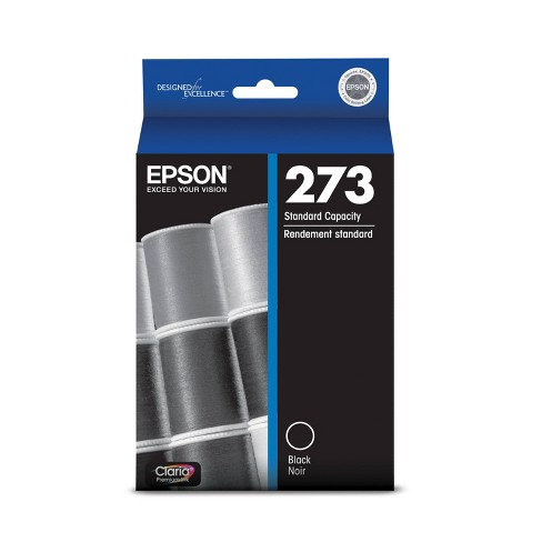Epson 273 Single Ink Cartridge - Black (T273020-CP) - image 1 of 4