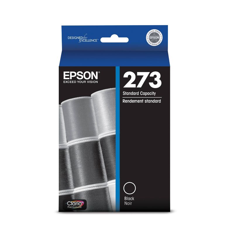 Epson 273 Single Ink Cartridge - Black (T273020-CP), 1 of 9
