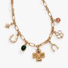Alex and Ani Lucky Four Leaf Clover Charm Necklace - 3 of 4