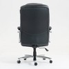 High backrest PU material office chair with adjustable height - 4 of 4