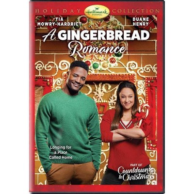 A Gingerbread Romance (DVD)(2019)