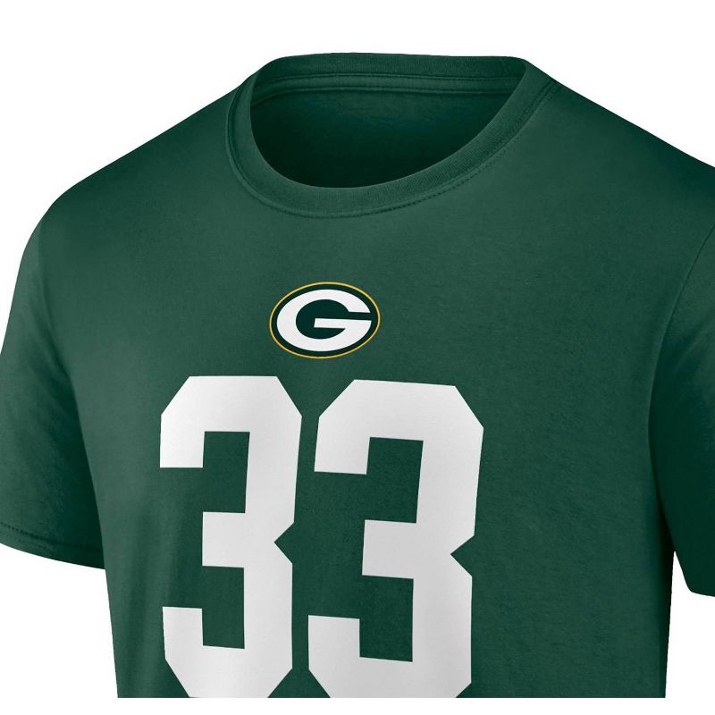 NFL Green Bay Packers Short Sleeve Core Jones Big &#38; Tall T-Shirt, 3 of 5
