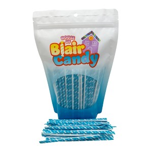 Blair Candy - Silly Stix Sour Filled Candy Straws  – Cherry, Orange, Tropical Punch, Grape & Assorted (8 oz, 1 lb, 2.5 lb) - 1 of 4