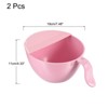 Unique Bargains Rice Washing Bowl, Kitchen Strainer Colander Bowl Drain Basket Wash Strainers - 2 of 3