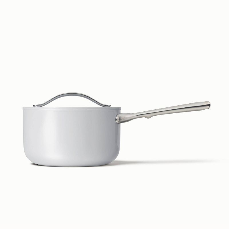 Caraway Home 3qt Sauce Pan with Lid, 3 of 4