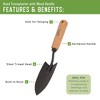 3-Piece Garden Tool Set - Hand Trowel, Hand Transplanter and Hand Cultivator - Ames - 4 of 4