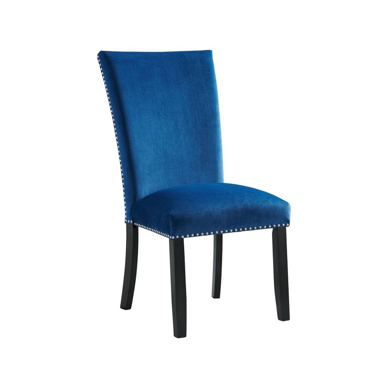 Set of 2 Celine Velvet Side Chair Set - Picket House Furnishings, 2 of 14