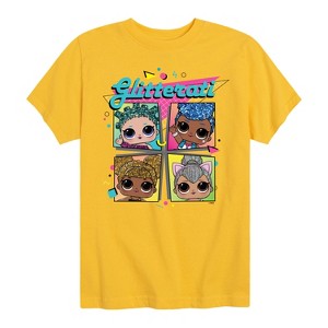 Boys' - LOL Surprise! - Glitterati Retro Grid Short Sleeve Graphic T-Shirt - 1 of 4