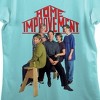 Home Improvement Group Shot Women'S Mint Short Sleeve Tee Shirt - 2 of 2