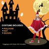 Elf On The Shelf Adult Elf Adult Costume Pullover | One Size Fits Up to 14 - 4 of 4
