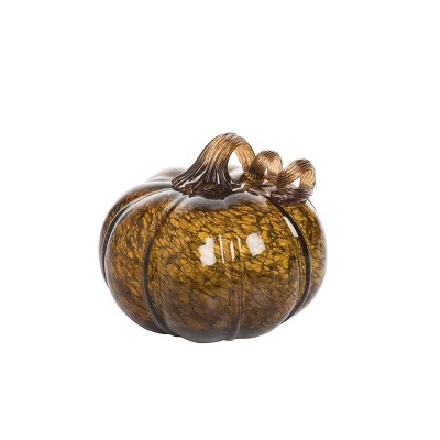 Gallerie II Artglass Mocha Pumpkin