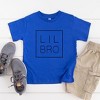 The Juniper Shop Lil Bro Square Toddler Short Sleeve Tee - 2 of 2
