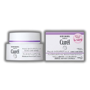 Kao Curel Aging Care Moisture Facial Cream | moisturizing ingredients to repair the elastic fibers of the muscles - (Gel Cream - 1.41 oz) - 1 of 3