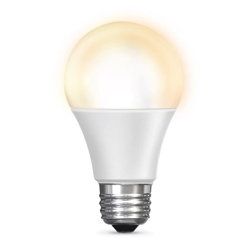 Feit Electric A19 E26 (Medium) Smart WiFi LED Bulb Daylight 60 Watt Equivalence 1 pk, 2 of 5