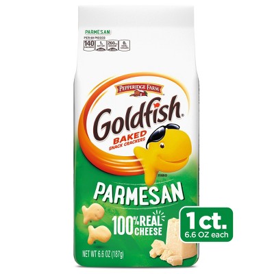 Pepperidge Farm Goldfish Parmesan Crackers - 6.6oz Bag