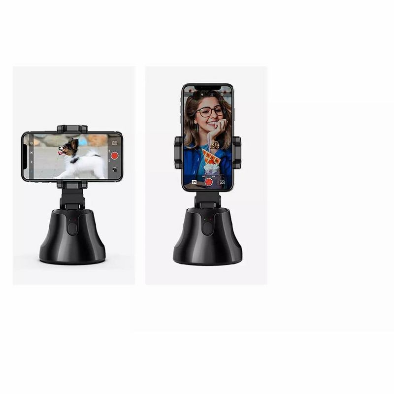Link 360° Rotation Bluetooth Auto Face Object Tracking Smart Shooting Camera Phone Mount, 1 of 6