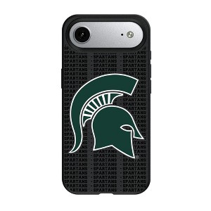NCAA Big Ten Universities Text Backdrop MagSafe Compatible Cell Phone Case for Apple iPhone 17 Series - 1 of 4